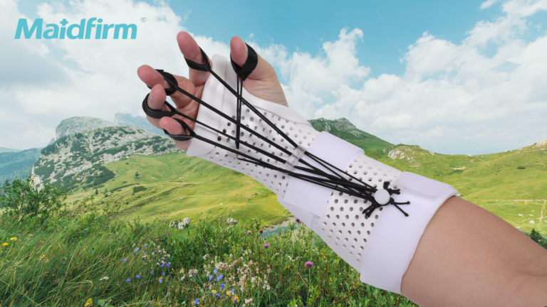 Flexor tendon fixation brace installation instructions