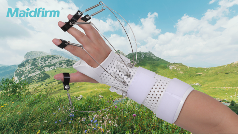 Installation Instructions for the Hand Extensor Tendon Fixation Brace