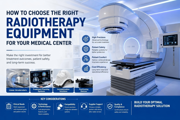 How to Choose the Right Radiotherapy Equipment for Your Medical Center