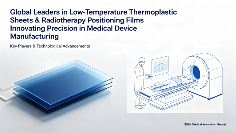 Top Global Manufacturers of Low-Temperature Thermoplastic Sheets and Radiotherapy Masks: A Complete Guide for Medical Buyers