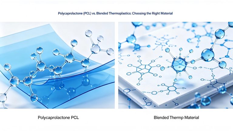 Polycaprolactone (PCL) vs. Blended Thermoplastics: Choosing the Right Material