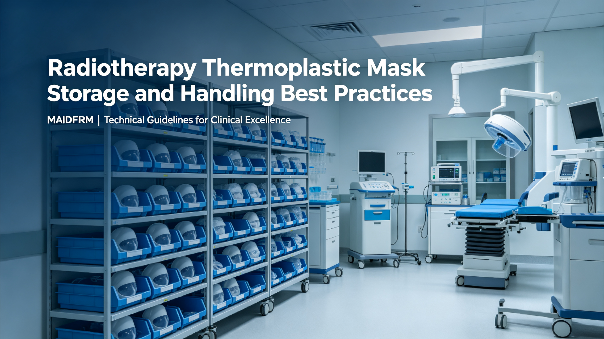 Radiotherapy Thermoplastic Mask Storage and Handling Best Practices: A Complete Guide for Radiation Oncology Departments