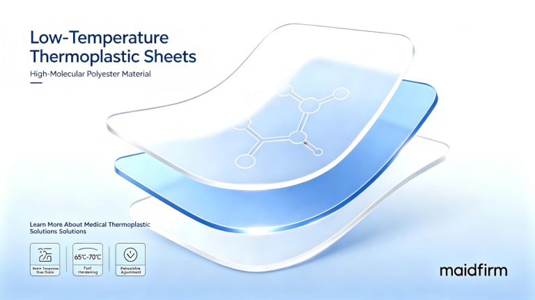 Low‑Temperature Thermoplastic Sheets, Made of High‑Molecular Polyester MaterialBody